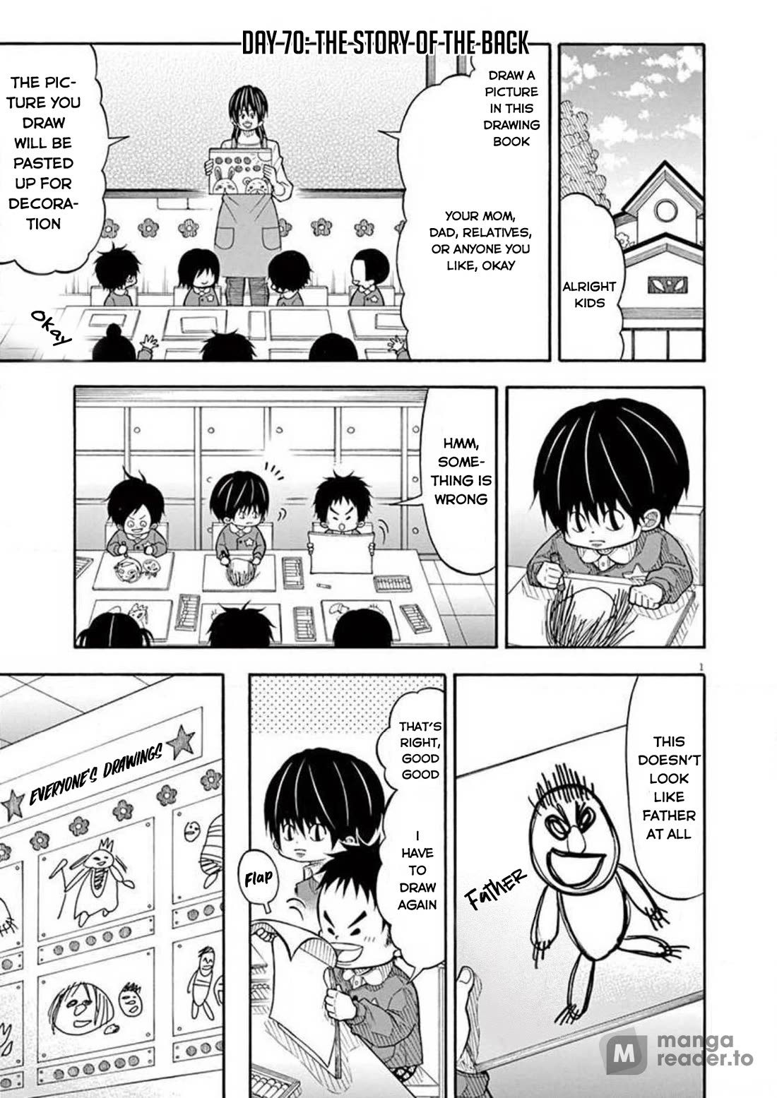 Kotaro Lives Alone, Chapter 70 image 01